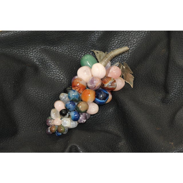 Multicolor Stone Grape Bunch, 1990s For Sale - Image 17 of 17