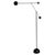 Counter Balance Floor Lamp in Black, 1970s For Sale - Image 16 of 16