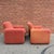 Pair of Herman Miller Wilkes “Chiclet” Lounge Chairs by Ray Wilkes 1970s For Sale In Cleveland - Image 6 of 11