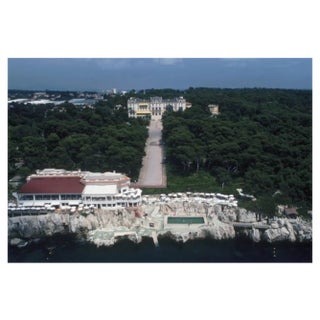 Slim Aarons, Eden Roc Hotel, Estate Stamped Photographic Print, 1976 / 2020s For Sale