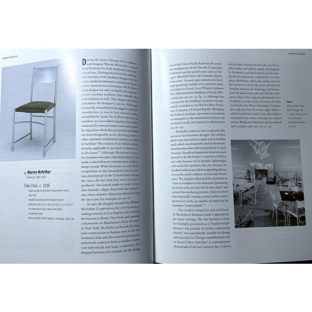 Pair of vintage art deco warren mcarthur biltmore lounge chairs , originally designed for the arizona biltmore hotel,...