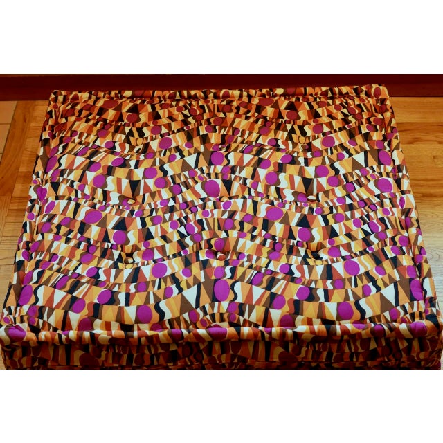 Hans Hopfer Roche Bobois Missoni Mah Jong Modular Sectional For Sale - Image 13 of 18