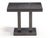 Contemporary Vintage Ebonized Wood Side Table For Sale - Image 3 of 7