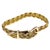 Elevate your accessory game with our stunning 14k Yellow Gold Braided Bracelet. This exquisite piece features a unique...