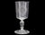 Set of eight late 19th century French stemware glasses featuring finely etched “B” monograms within ornate crest...