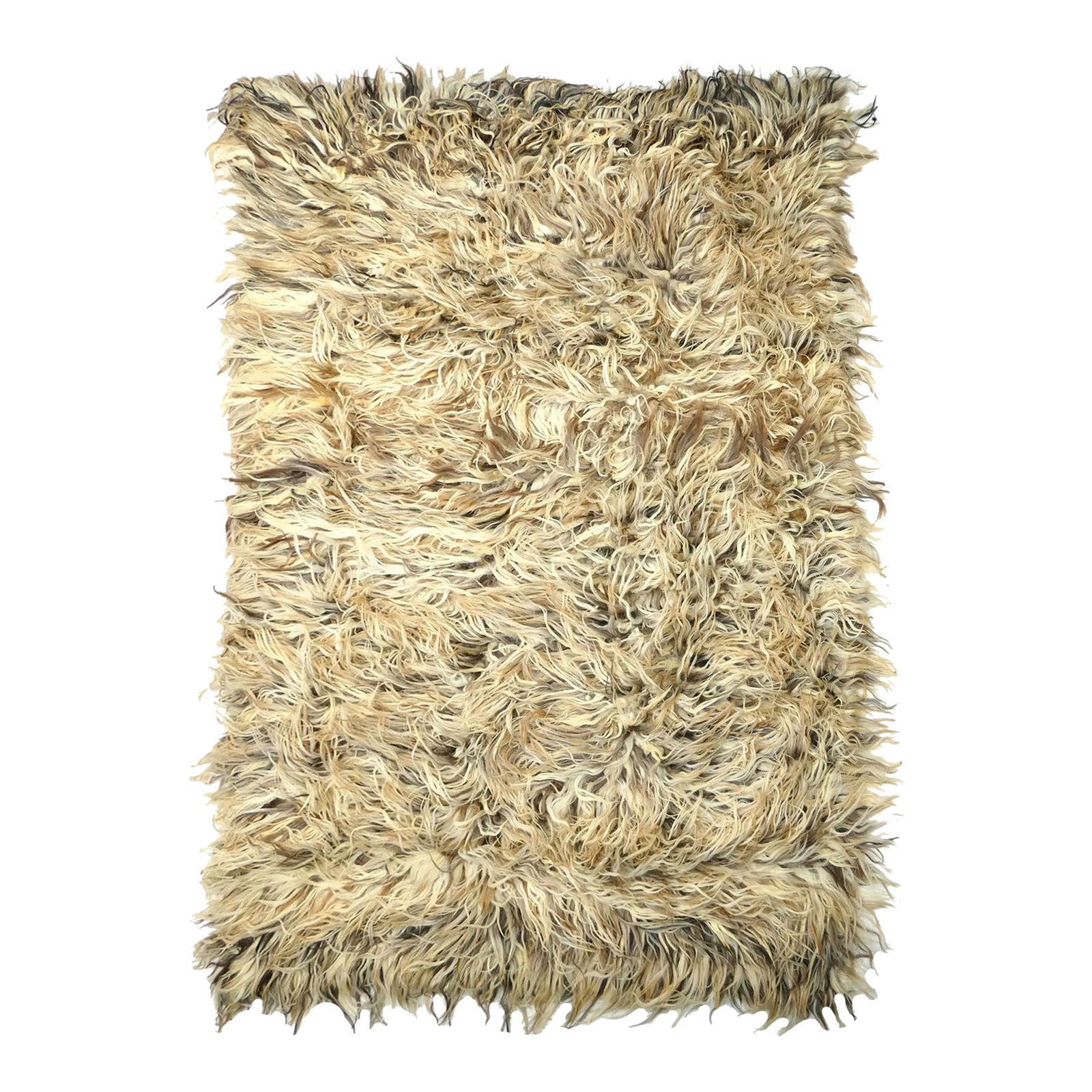 Long Hair Russian Rug | Chairish