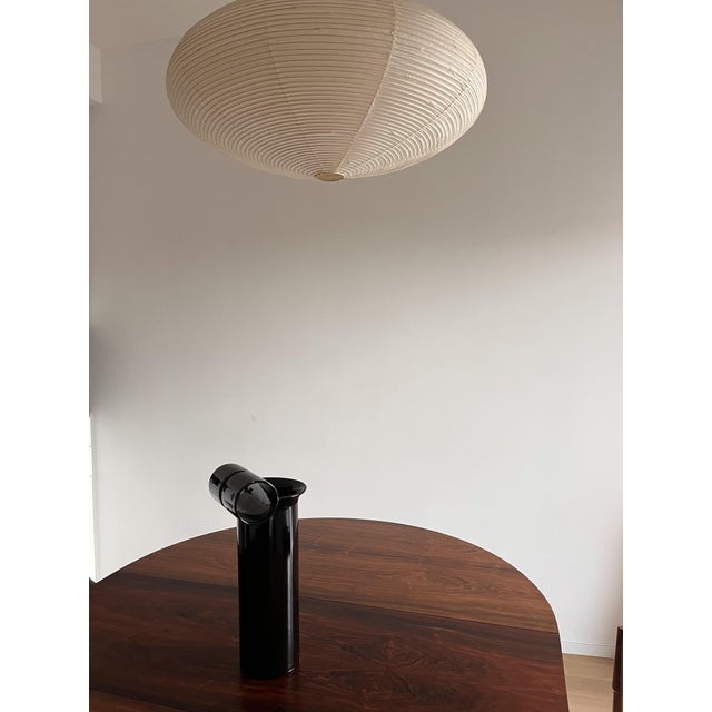 Black Vase Sculpture by Enzo Bioli for Il Picchio, 1970s For Sale - Image 8 of 9