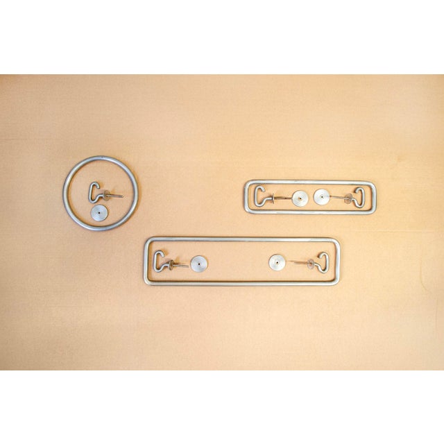 Artemide Bathroom Accessory Set by Sergio Mazza for Artemide, 1960s, Set of 3 For Sale - Image 4 of 4