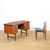 Wood 1960s Small Mid Century Teak Desk For Sale - Image 7 of 11