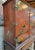 Chinoiserie Antique Chinoiserie Painted Cabinet Circa. 1930's For Sale - Image 3 of 10