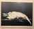 RARE 1962 Aubrey Schwartz 'Horned Lizard, from A Bestiary' Limited Edition Lithograph, Embossed Edition: 71/100 Aprox....