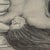 1990s Vintage 1994 Signed Female Nude Charcoal Drawing Gold Gilt Frame For Sale - Image 5 of 11