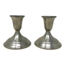 Example of Towle Silversmiths Candlestick Holders and Votive Holders
