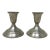 Newburyport Pewter Candlesticks by Towle Silversmiths, a Pair For Sale