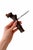 Many similar grapewood corkscrews where made in this period in France. This most likely is Laurent Siret direct pull...