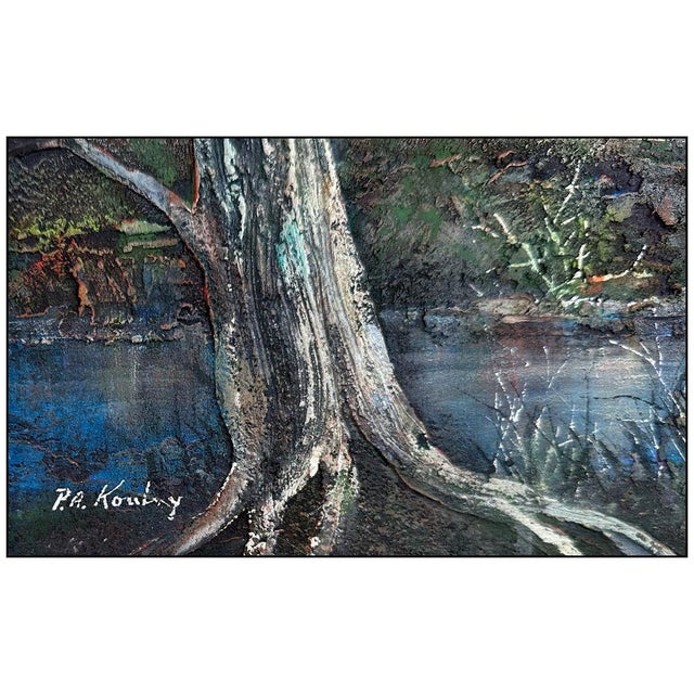 Mid 20th Century Adobe By Water, Pawel Kontny For Sale - Image 4 of 5