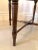 Antique Edwardian Inlaid Mahogany Corner Chair For Sale - Image 6 of 9