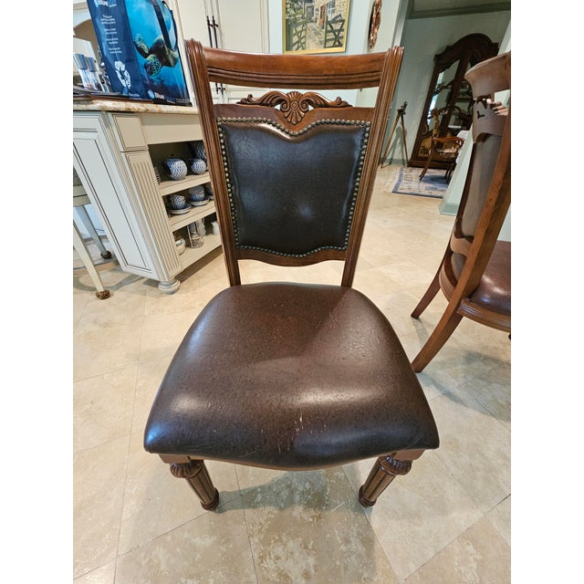 2000 - 2009 Set of 6 Dining Chairs For Sale - Image 5 of 8