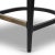 Four Hands Britt Counter Stool, Black For Sale - Image 9 of 10