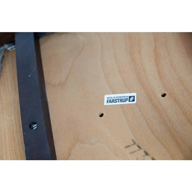 Dining Chairs in Dark Wood from Farstrup, 1960s, Set of 4 For Sale - Image 13 of 15