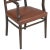 French Art Nouveau Walnut Armchair, 1890s For Sale - Image 9 of 11