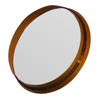 Scandinavian Modern Swedish Mirror by Glas Master, Markaryd, Sweden, Circa 1960s For Sale