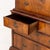 Wood George II Walnut and Featherbanded Chest on Chest For Sale - Image 7 of 10