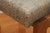 Zanzibar Bench in Woven Leather For Sale - Image 4 of 7
