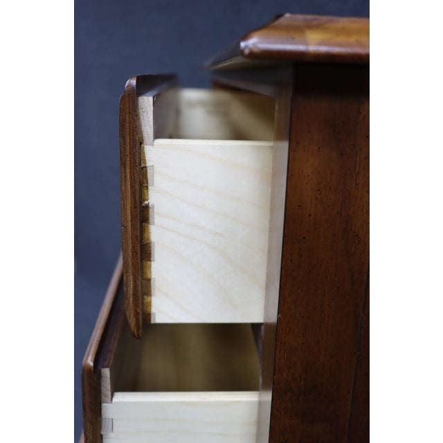 Wood Thomasville Cherry Highchest For Sale - Image 7 of 9