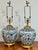 2000 - 2009 Ralph Lauren Blue & White Porcelain Ginger Jar Lamps - a Pair For Sale - Image 5 of 12