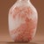 Vintage Peking Glass Enamel Landscape Snuff Bottle With Pink Stone Stopper For Sale - Image 9 of 9