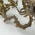 Vintage Italian Bronze Wall Sconce, Italy, 1930s For Sale - Image 14 of 18