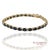 18k Solid Yellow Gold Natural Blue Sapphire and Diamond Tennis Bracelet Metal Type: 18k Solid Yellow Gold Total Item...