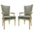 Hollywood Regency Neoclassical Style High Back Armchairs For Sale - Image 13 of 13