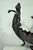 Victorian Antique Victorian Spelter & Marble Figural Mermaid Centerpiece Bowl Vase Epergne For Sale - Image 3 of 12