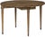 Not Yet Made - Made To Order Sarreid Ltd. Heather Gray Knotty Oak Console Table For Sale - Image 5 of 6