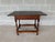 Description: Primitive Antique Maple Accent Table. In Very Good Antique Furniture Condition. Original Finish. Solid, no...
