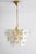 Mid-Century Modern Crystal Glass Chandelier from Hillebrand Lighting, 1960s For Sale - Image 3 of 9
