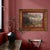 Italian Artist, Landscape, 1846, Oil on Canvas For Sale - Image 13 of 17