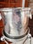 Silver Vintage Silver Plated Champagne Bucket and Stand From the Blue Fox For Sale - Image 8 of 16