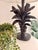 Whimsical Double Monkey Climbing Banana Tree Table Lamp | Sculptural Tropical Hollywood Regency Accent For Sale In Charleston - Image 6 of 6