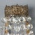 Hot Air Balloon Wall Lights in Sheet Metal and Glass, Set of 2 For Sale - Image 4 of 7