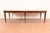 French Kindel Furniture French Regency Louis XVI Cherry Wood Extension Dining Table, Newly Refinished For Sale - Image 3 of 15
