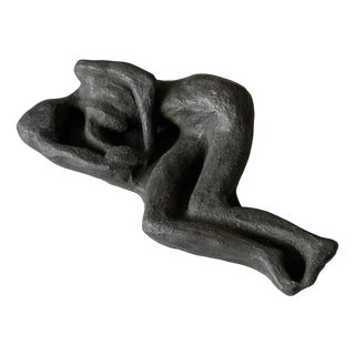 Lying Lady Figure, 1970s For Sale