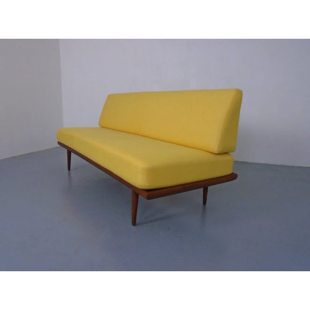 Mid-Century Modern Teak Minerva Sofa by Peter Hvidt & Orla Mølgaard Nielsen for France & Daverkosen, Denmark, 1950s For Sale - Image 3 of 18