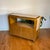 Vintage 1950s Rolling Buffet Bar Cart Server Oak Drop Leaves For Sale - Image 12 of 12