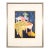 Chuck Bouras - Untitled (Still Life With Table) Signed Contemporary Watercolor For Sale