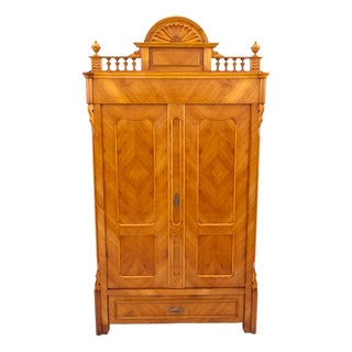 Antique Wardrobe, Western Europe, 1900s For Sale