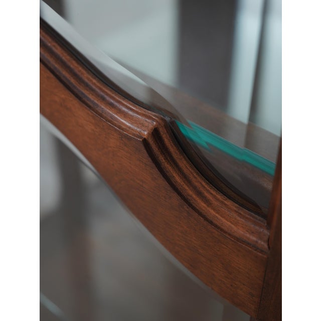 Ethan Allen Country French Curio Cabinet For Sale - Image 14 of 18