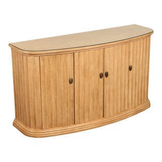 Bernhardt Art Deco Style Buffet Sideboard For Sale